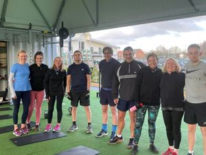 Supporting image for story: Wace Morgan to sponsors Shrewsbury 10K 