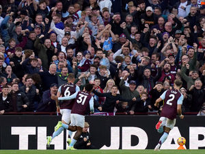 Supporting image for story: Aston Villa goal hero celebrates new arrival in style