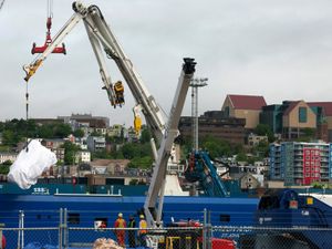 Supporting image for story: Titan passenger tells of aborted mission after craft ‘began spinning around’