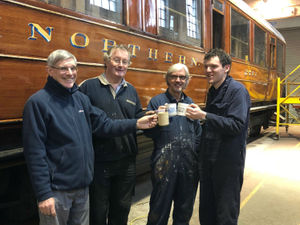 Supporting image for story: Severn Valley Railway reach initial fundraising target to repair vandalised carriages