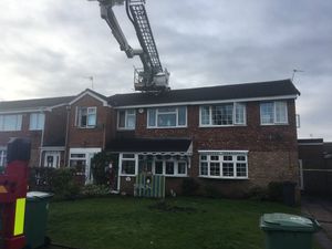 Supporting image for story: Firefighters battle Walsall house blaze for two hours