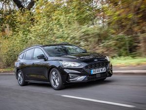 Supporting image for story: First Drive: The Ford Focus Estate adds extra practicality to an already brilliant package
