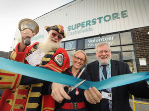 Supporting image for story: Severn Hospice opens Shropshire's largest charity shop in Shrewsbury - with video and pictures