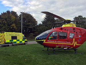 Supporting image for story: Elderly man airlifted to hospital from Whitchurch after falling awkwardly on stairs