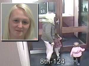 Supporting image for story: Chilling CCTV shows tragic sisters before mother killed them