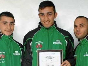Supporting image for story: County boys are Midland boxing champs