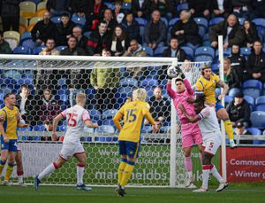 Action from Mansfield v Walsall (Owen Russell)