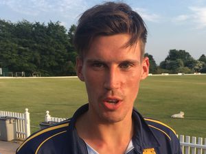 Supporting image for story: Trophy hero Robbie Clarke is hoping to retain place