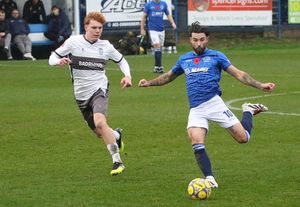 Halesowen Town 2 v Spalding United 2 (Picture: Steve Evans)