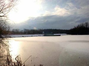 Supporting image for story: County continues to shiver - in pictures