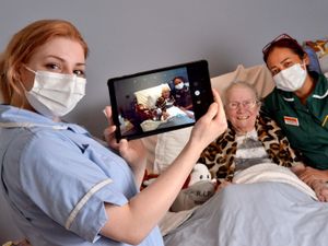 Supporting image for story: Express & Star comment: Zoom has been a saviour