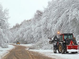 Supporting image for story: Bad winter caused overspend of hundreds of thousands