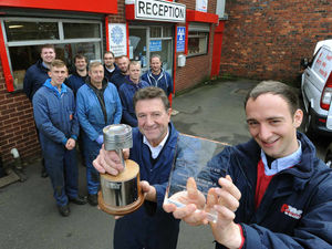 Supporting image for story: West Bromwich-based Ferdotti celebrates hat-trick of awards