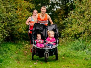 Supporting image for story: 170 runners take part in Oswestry's first park run