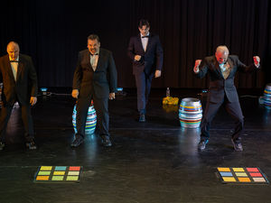 Supporting image for story: Review: Rain, Rubik’s Cubes and Rapper’s Delight - a lively night with Bouncers