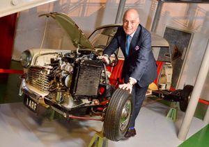 Loyd Grossman in Ironbridge at Enginuity