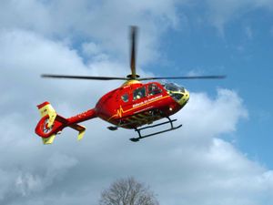Supporting image for story: Air ambulance scrambled to Walsall park after three injured in stabbing attack