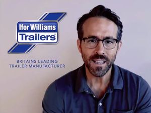 Supporting image for story: Ryan Reynolds announces Wrexham takeover with spoof Ifor Williams Trailers ad