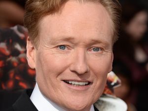 Supporting image for story: Timothee Chalamet the butt of Oscars host Conan O’Brien’s jokes