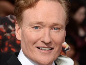 Supporting image for story: Timothee Chalamet the butt of Oscars host Conan O’Brien’s jokes