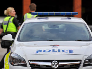 A man has been charged after a police officers was assaulted in Pelsall.