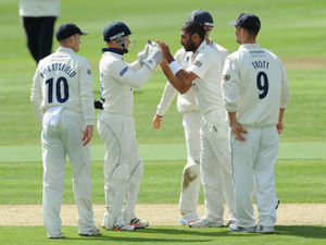 Supporting image for story: Jeetan Patel stars in Bears victory