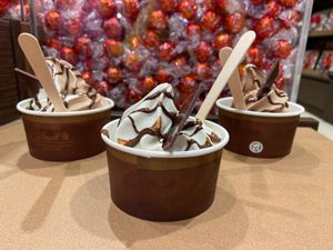 Supporting image for story: Review: trying the new Lindt ice cream range at McArthurGlen Cannock