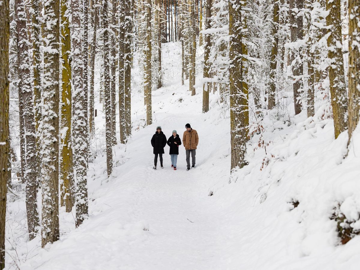 Amber weather warnings in place for northern Scotland as snow set to continue