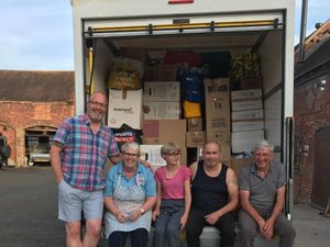 Supporting image for story: Telford group that helps Ukrainians looking for permanent base