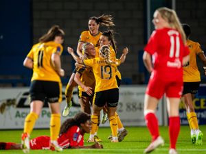 Supporting image for story: Wolves Women 3 Stourbridge 0 - Report