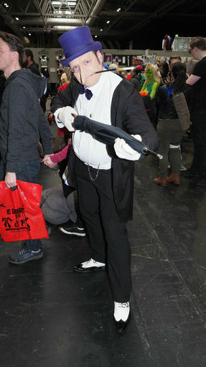 MCM Comic Con. Pictures by: Darren Price