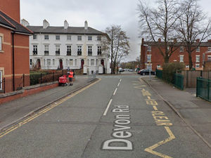 Supporting image for story: 'Road blocked' after pedestrian hit by bus in Wolverhampton