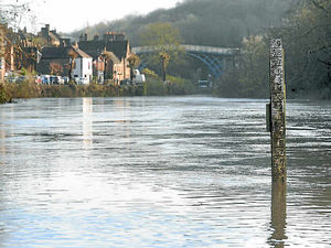 Supporting image for story: Shropshire braced for more battering rain this weekend