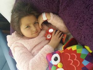 Supporting image for story: Heartache for family of brave youngster after cancer returns