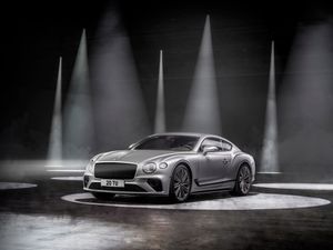 Supporting image for story: The 650bhp Bentley Continental GT Speed is the firm’s ‘most performance-focused’ car ever