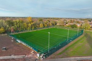 The 3G pitch at Lichfield Leisure Centre has received funding from the Community Infrastructure Levy.