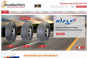 The Treadsetters website