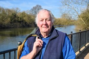 Tony Westcott, lived in Worcester over 60 years. Worcestershire locals were promised a swanky new bridge with scenic paths leading to the city aimed at getting more people outdoors.  