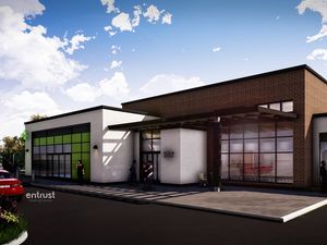 Supporting image for story: Work under way on £3.4 million medical centre