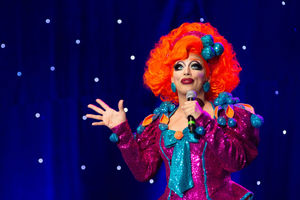 Bianca Del Rio on the It's Jester Joke tour at Arena Birmingham. Pictures by: Eleanor Sutcliffe