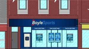 How the Boyle shop could look if approved. Photo: Boyle Sports