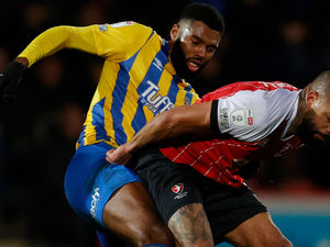 Supporting image for story: Shrewsbury skipper Ethan Ebanks-Landell injury 'not too clever', admits Steve Cotterill 