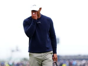 Supporting image for story: Tiger Woods not giving up on Open career after Troon disappointment