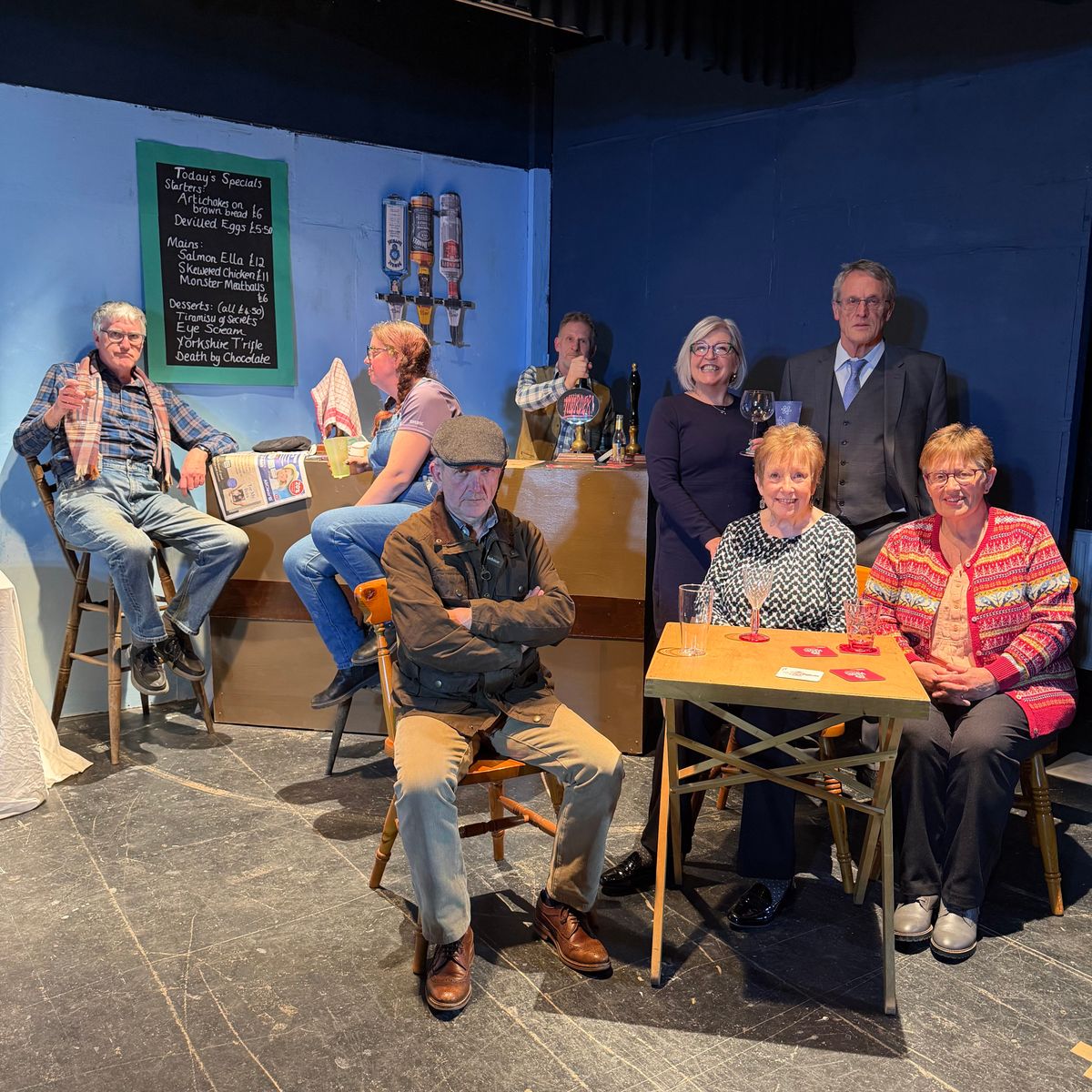 Murder mystery Gets The Needle to be performed in Clun