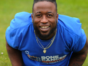 Supporting image for story: Alex’s exercise challenge for funds