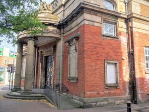 Supporting image for story: Hopes raised for Old Stafford Library as it is removed from sale