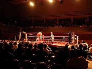 Supporting image for story: Pro boxing is back in West Midlands
