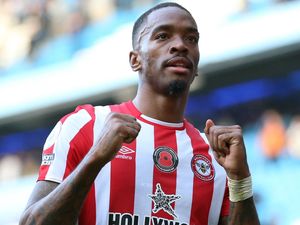 Supporting image for story: Ben Mee feels ‘fantastic’ Ivan Toney proved World Cup point against Man City