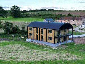 Supporting image for story: Your chance to own one of the most eye-catching barn conversion in Shropshire