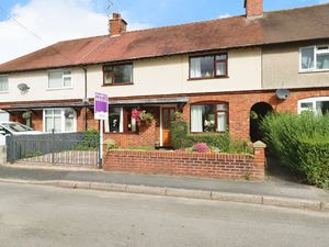 Supporting image for story: Three-bed terraced home with garden for sale in Wem at £225k